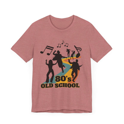 80's old School Short Sleeve Unisex Tee