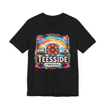 Teessides Threads Unisex Jersey Short Sleeve Tee