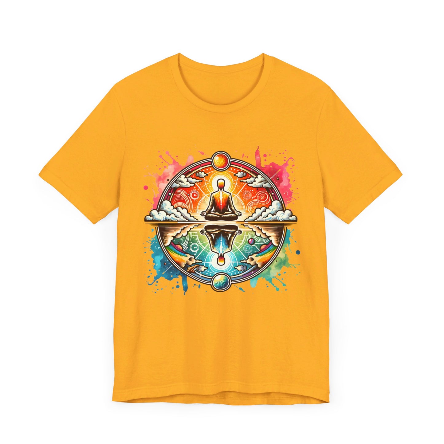 chakra unisex jersey short sleeve tee