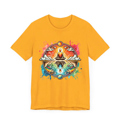 Chakra Unisex Jersey Short Sleeve Tee