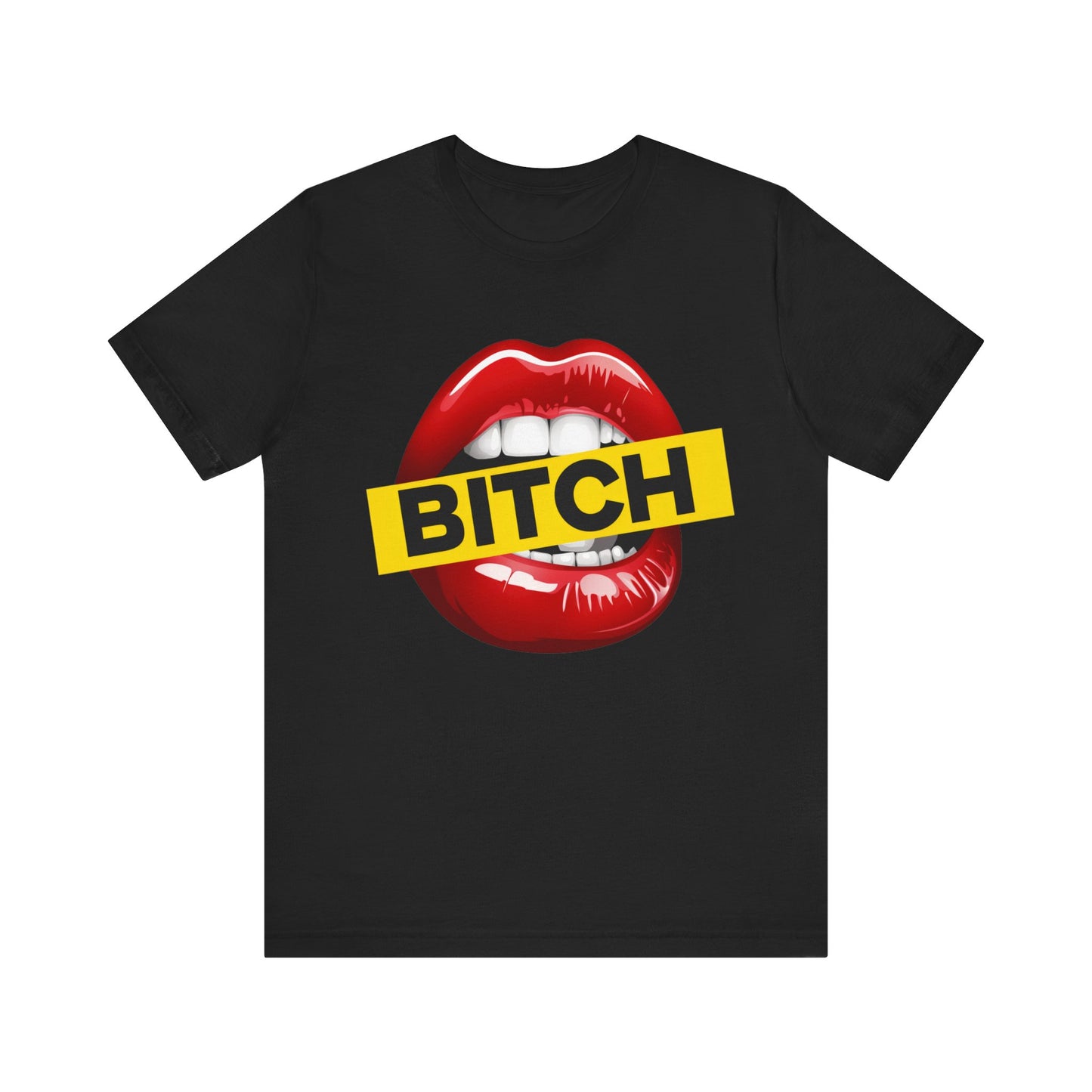 lips bitch unisex t-shirt