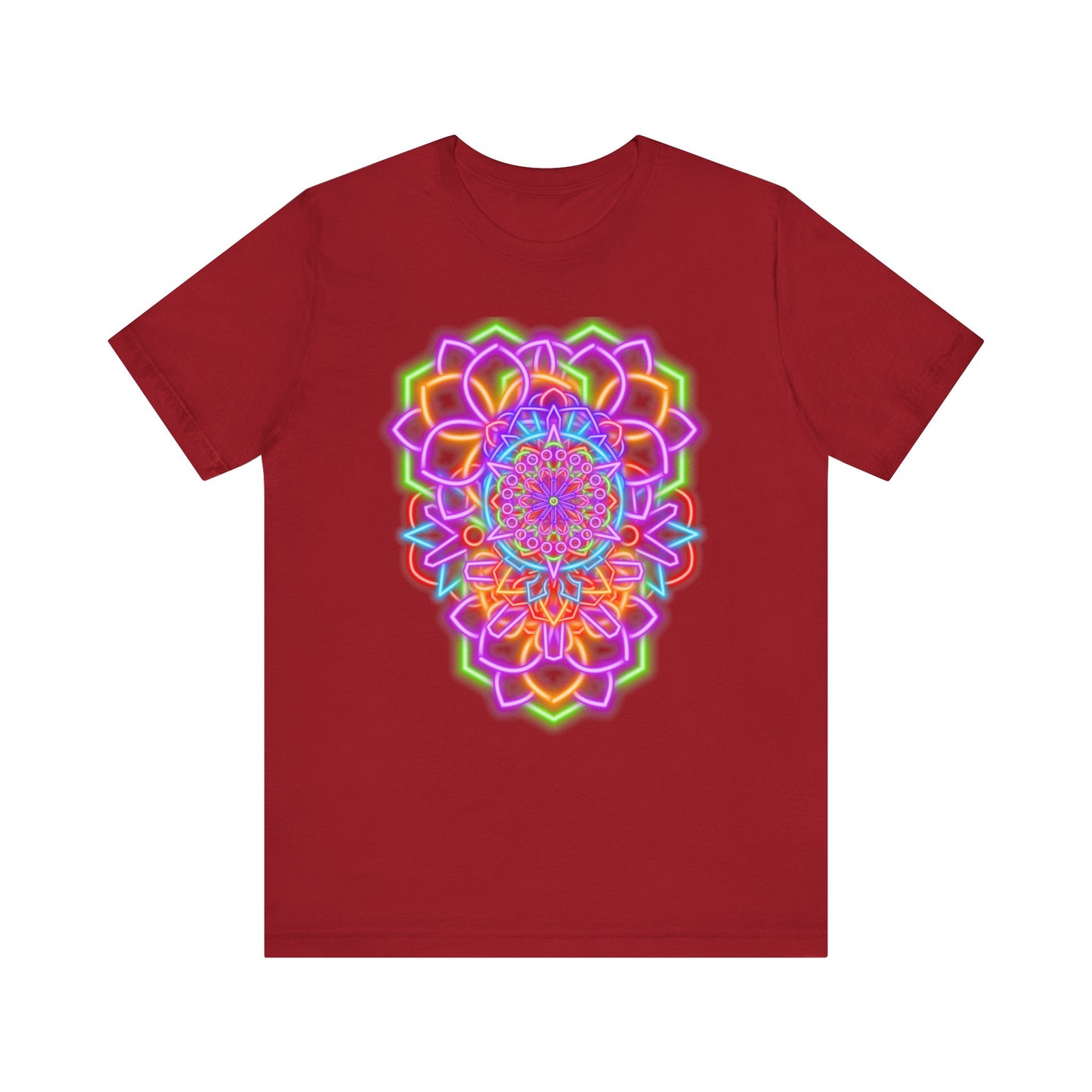 mandala art t-shirt