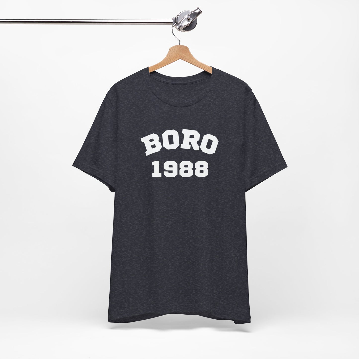 boro 1988 short sleeve t-shirt