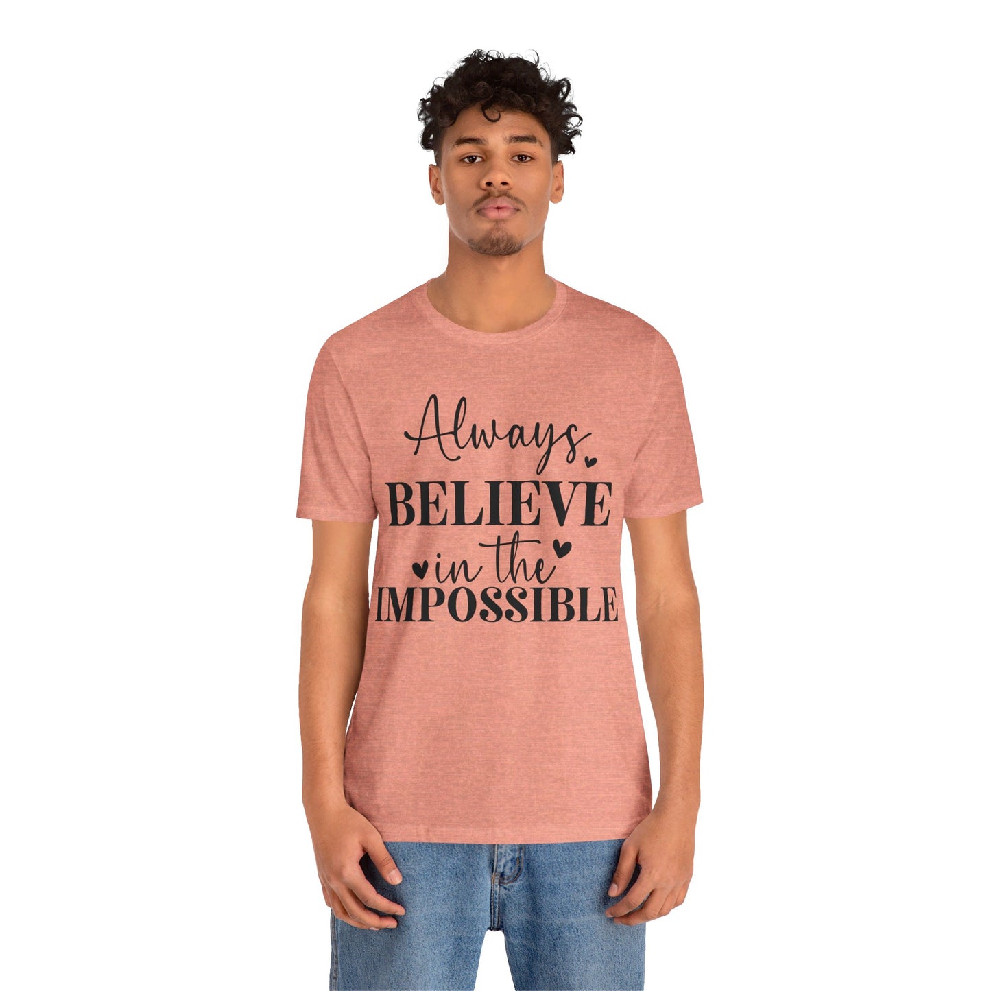 motivational short sleeve t-shirt