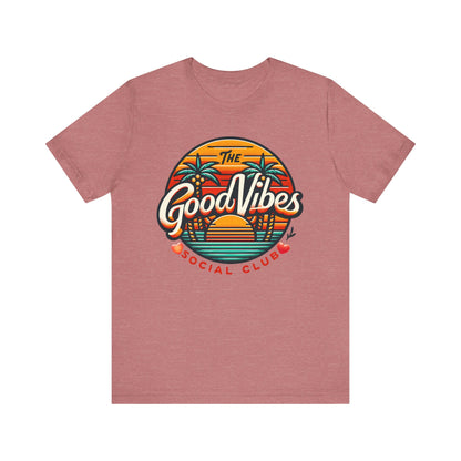 Good Vibes Unisex Jersey Short Sleeve Tee