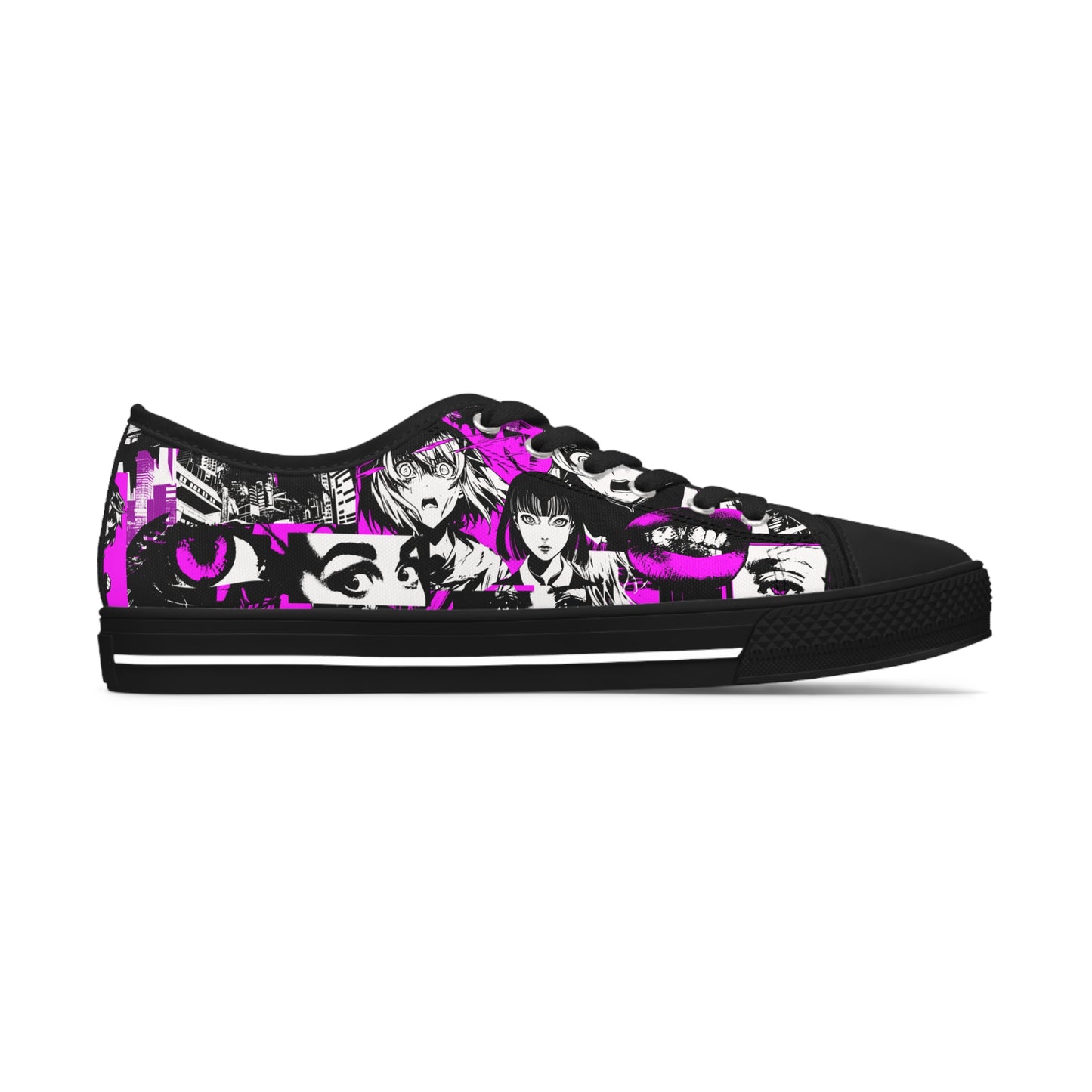 devs auntie women's low top sneakers