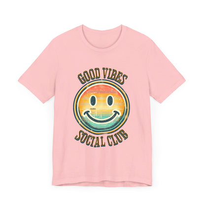 Good Vives Social Club Jersey Short Sleeve Unisex Tee