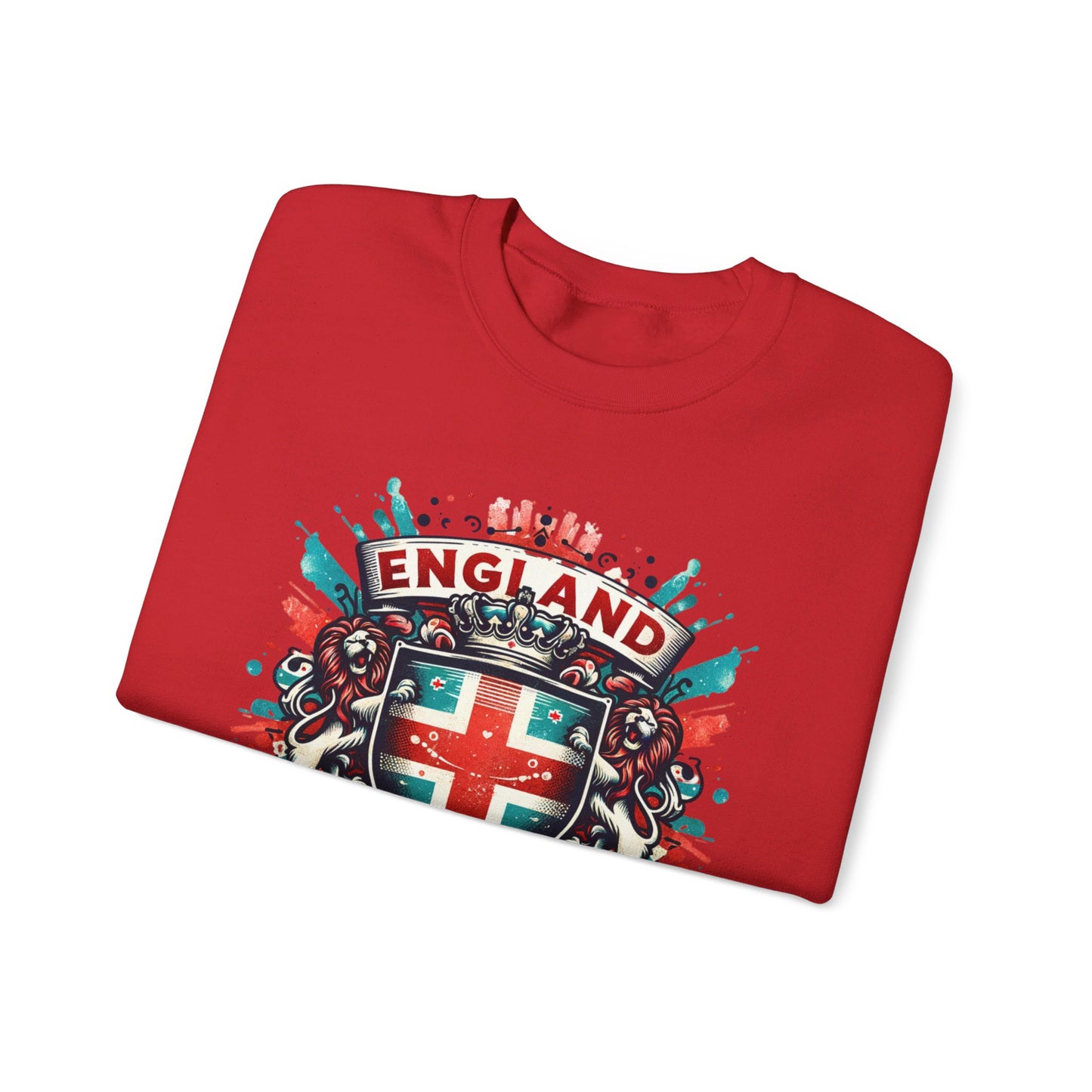 england forever unisex heavy blend™ crewneck sweatshirt