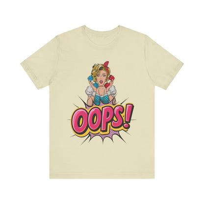 Oops Short Sleeve T-Shirt