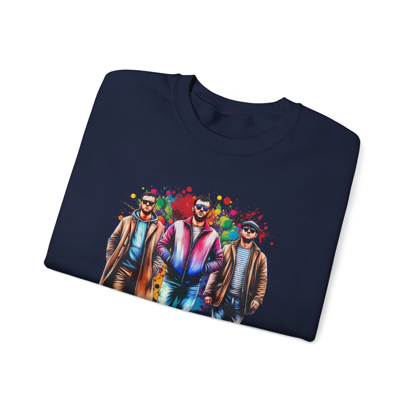 walking boys heavy blend™ crewneck sweatshirt