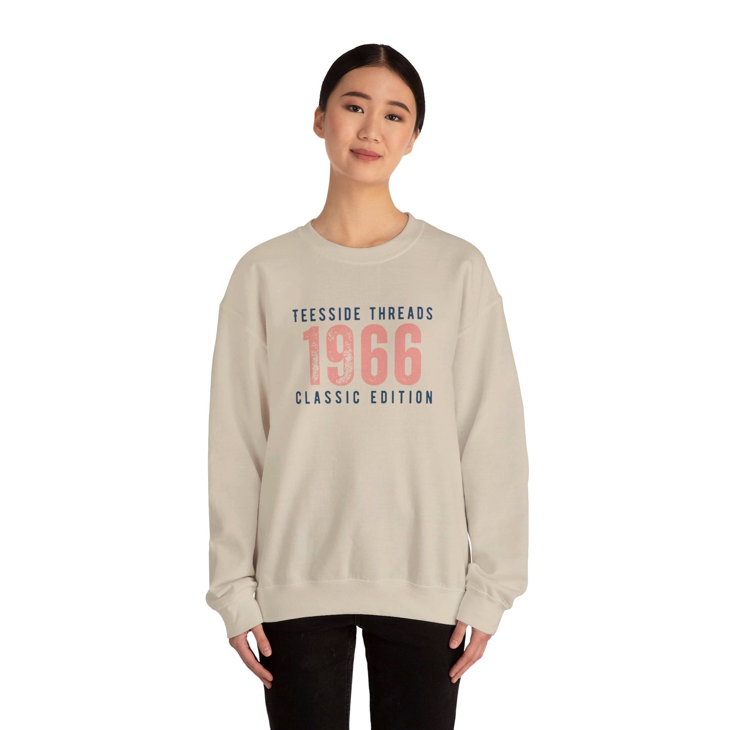 teessides threads 1996 unisex heavy blend™ crewneck sweatshirt