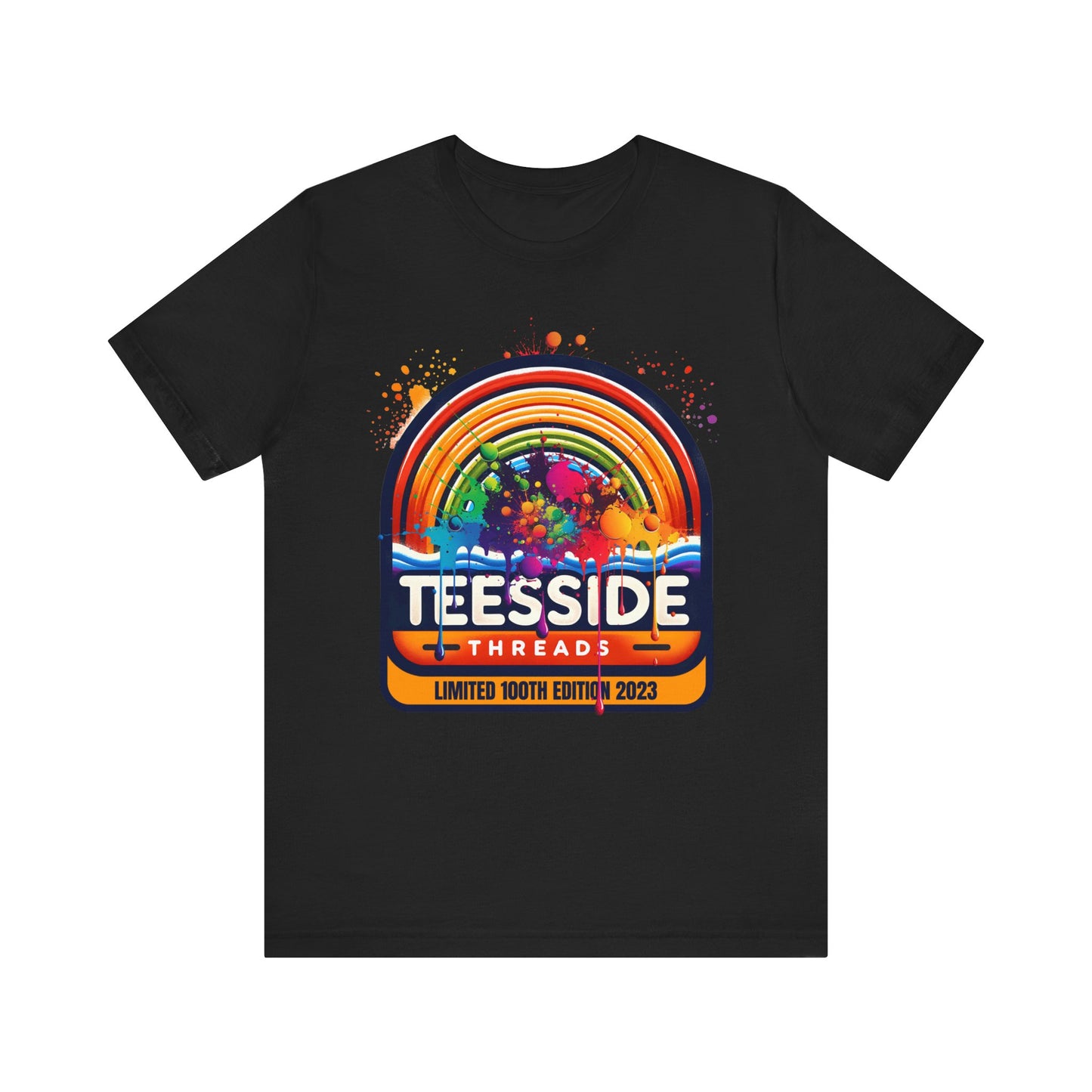 teessides threads limited edition unisex jersey short sleeve tee