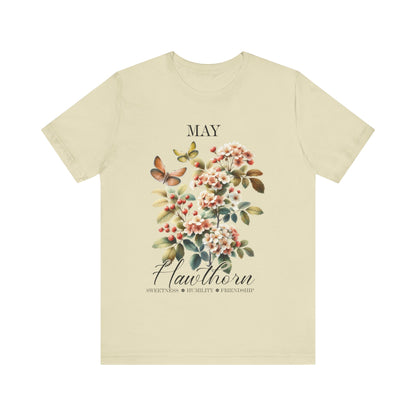 May Hawthorn Flowers T-Shirt