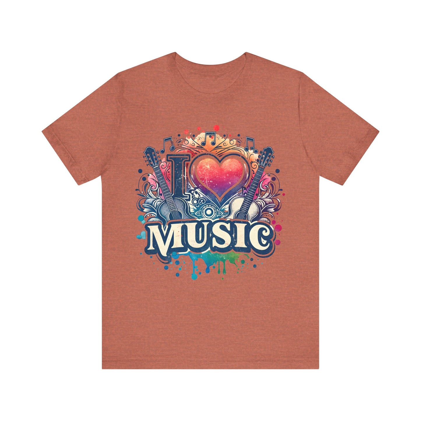 music logo unisex t-shirt