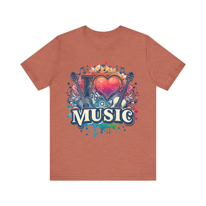 Music Logo Unisex T-Shirt