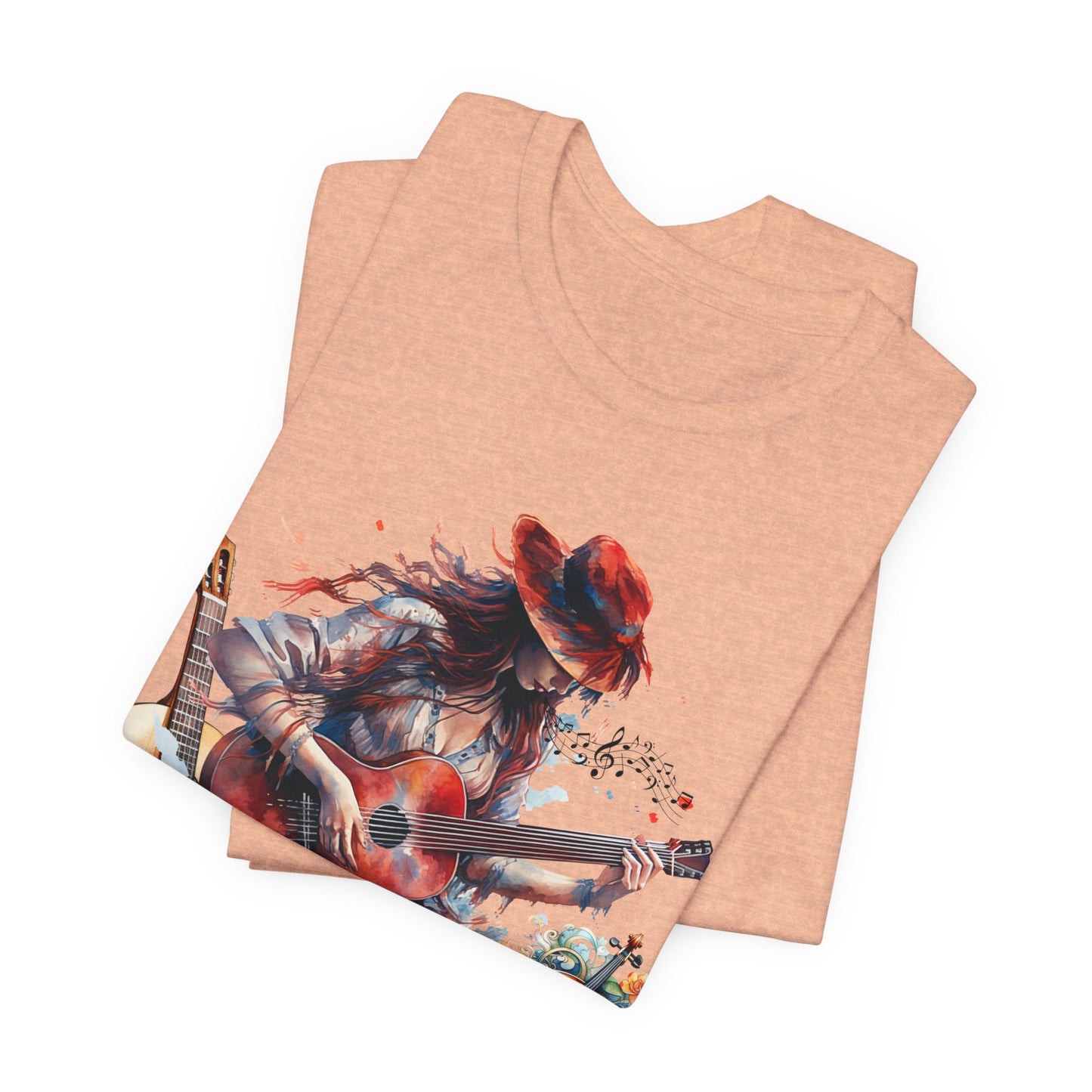 rock girl unisex t-shirt