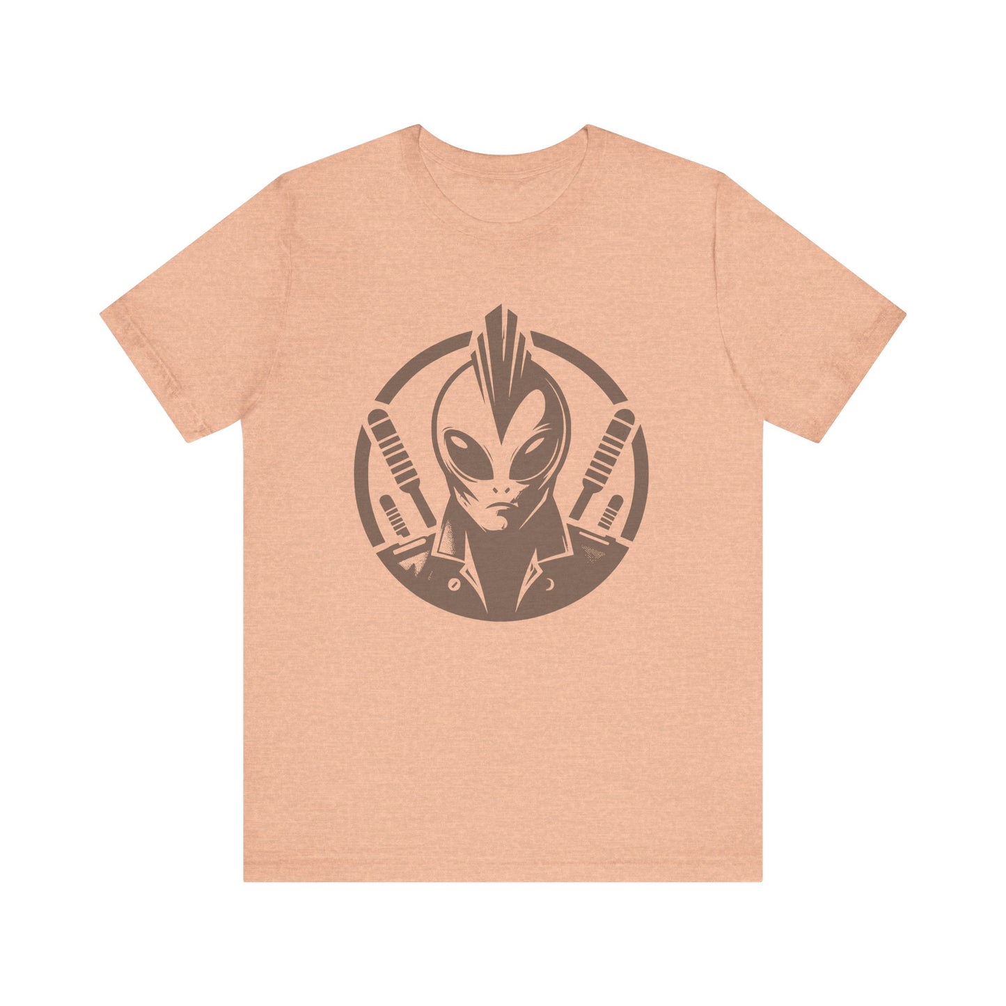 alien war short sleeve jersey unisex tee