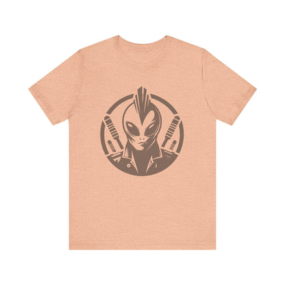 Alien War Short Sleeve Jersey Unisex Tee