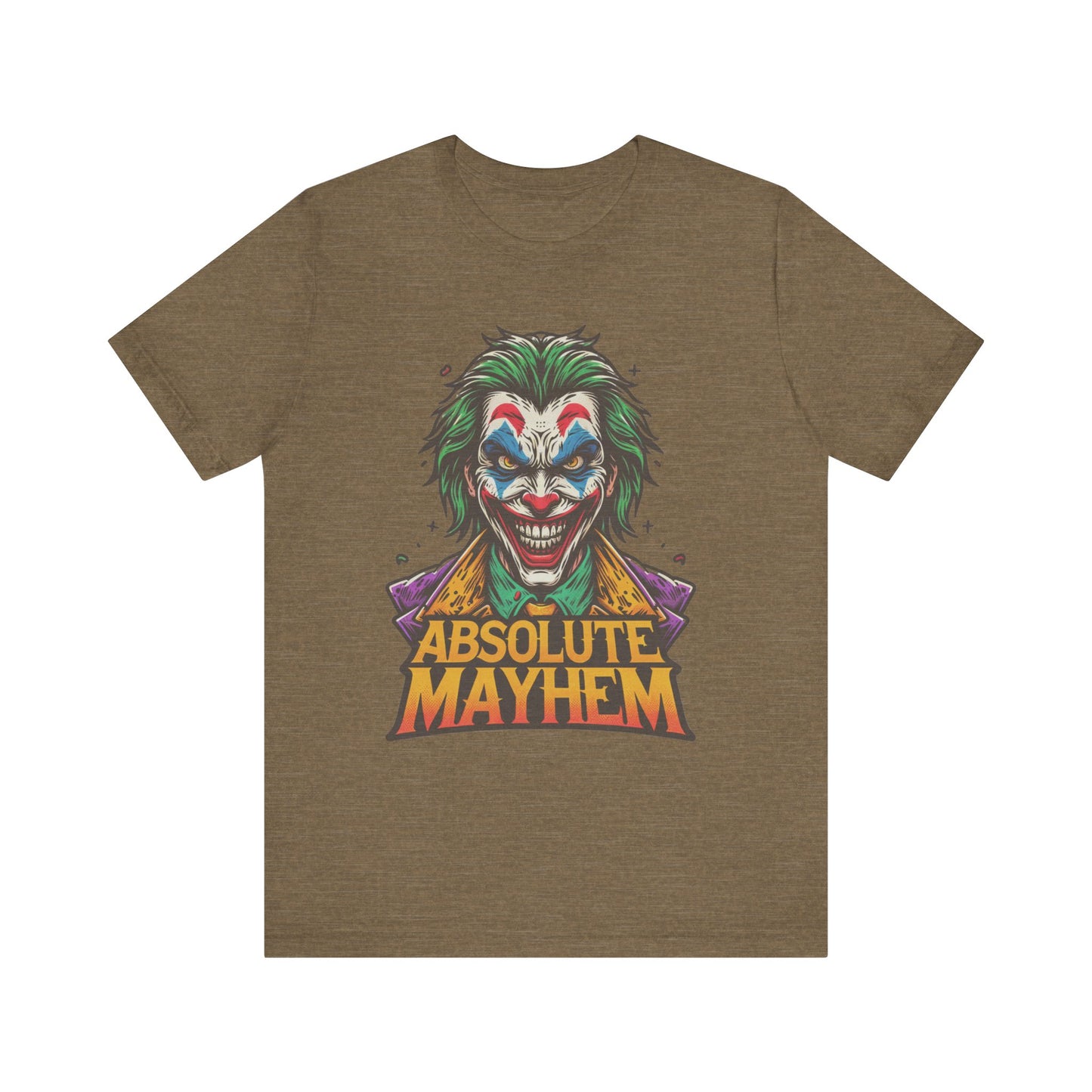 unisex absolute mayhem jersey short sleeve tee