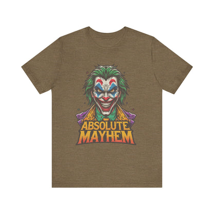 Unisex Absolute Mayhem Jersey Short Sleeve Tee