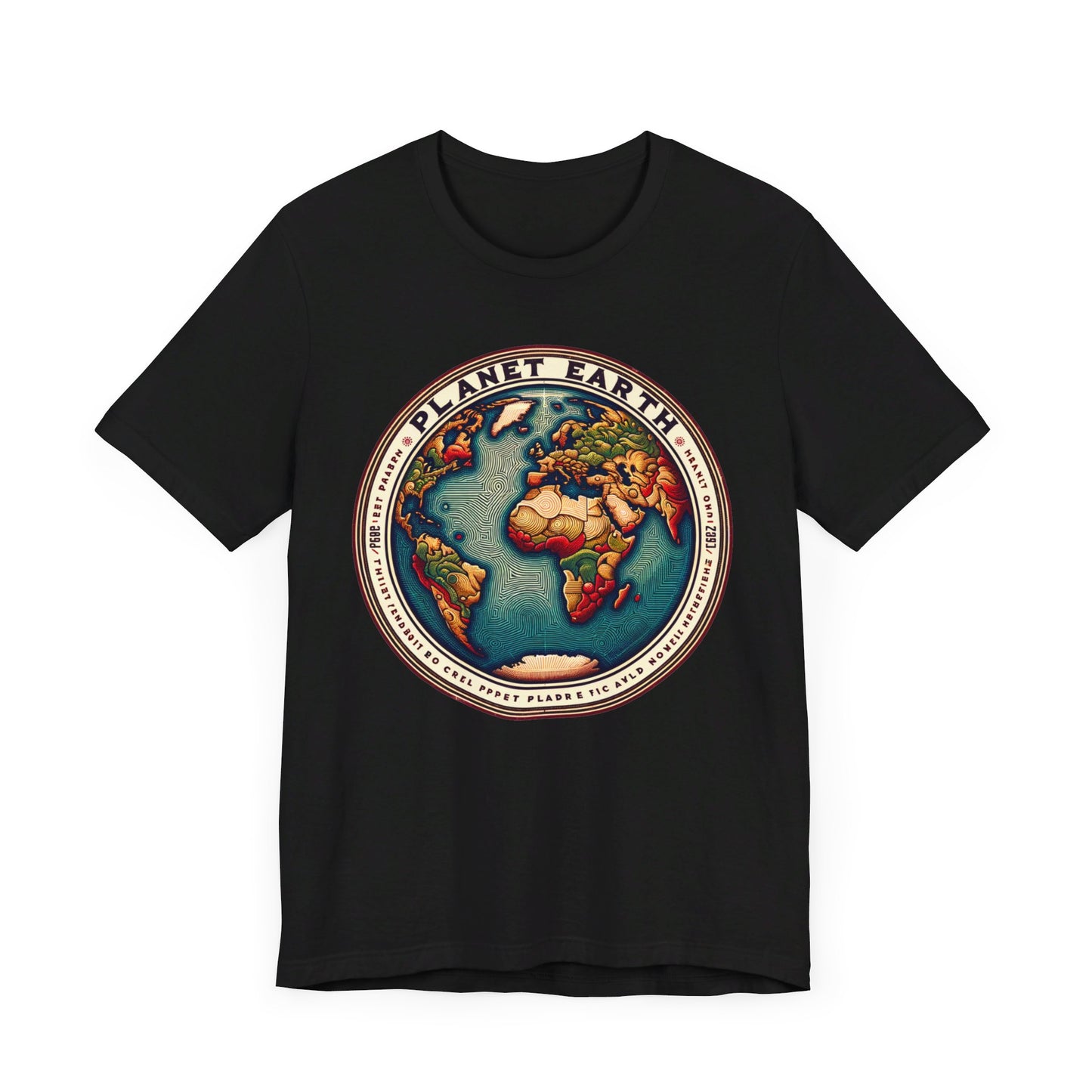 planet earth unisex jersey short sleeve tee