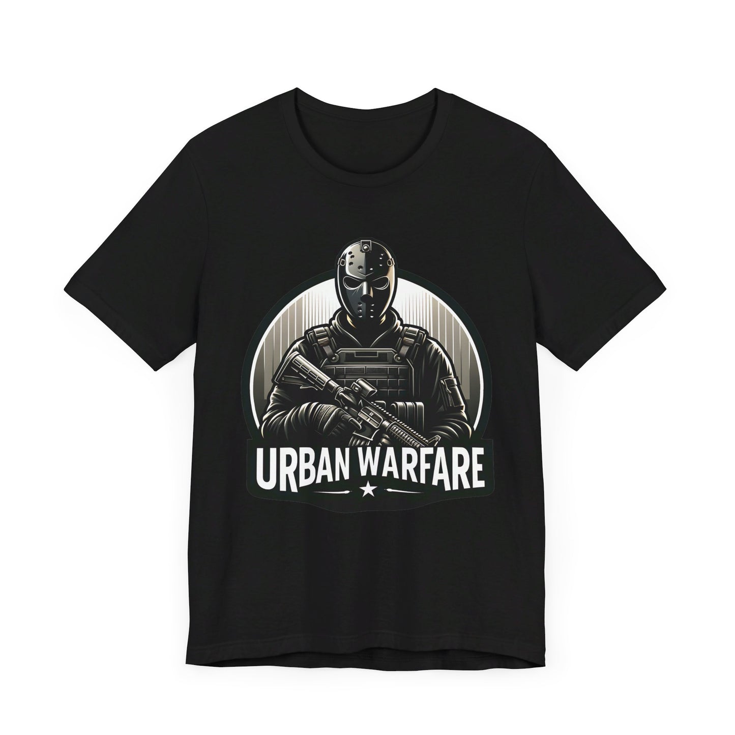 urban warfare unisex jersey short sleeve tee