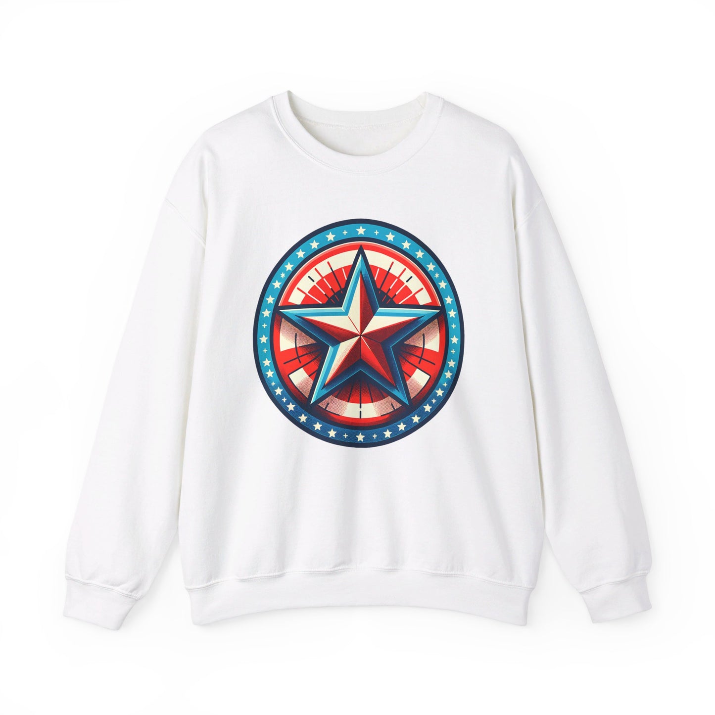 sheild heavy blend™ crewneck sweatshirt