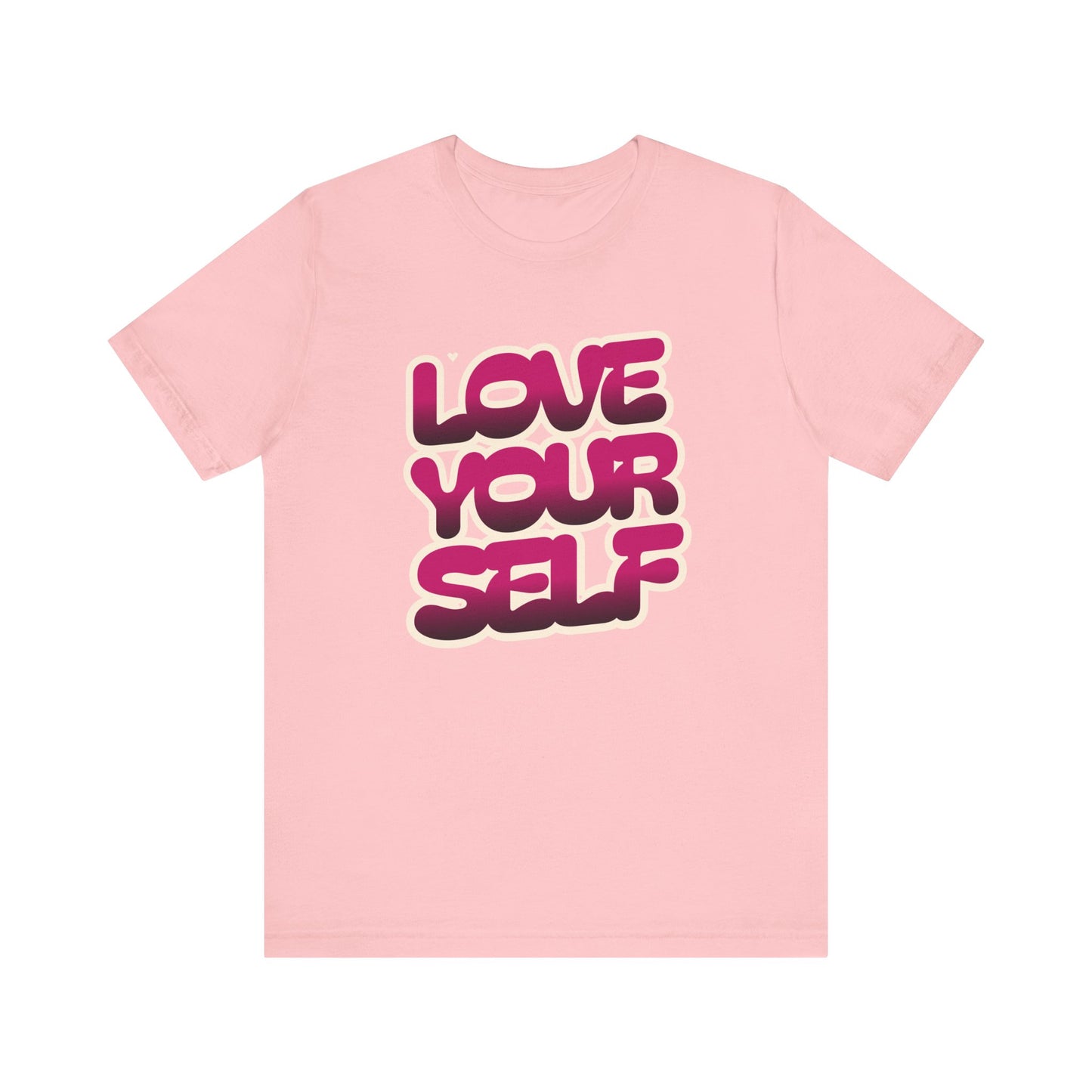 love yourself jersey short sleeve unisex tee