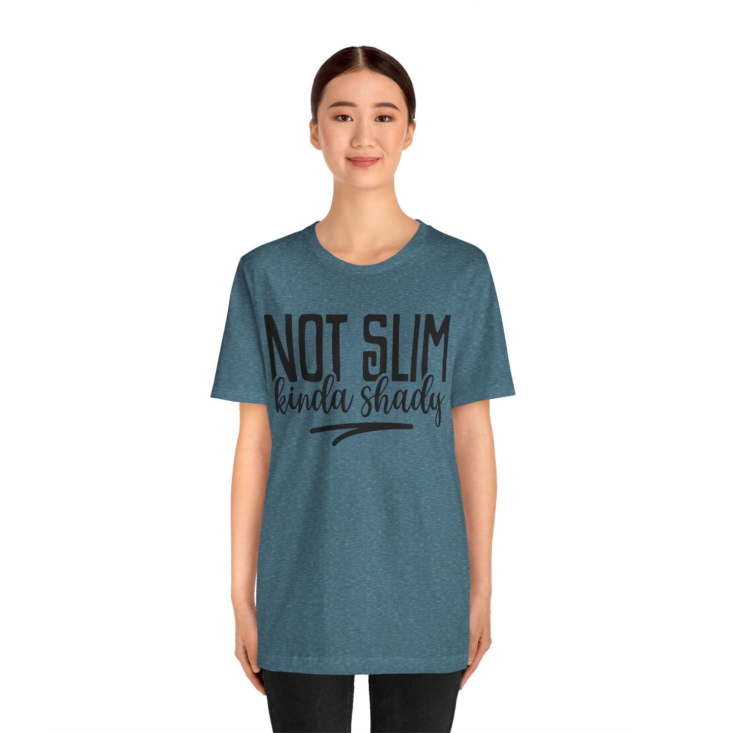 not slim kinda shady t-shirt