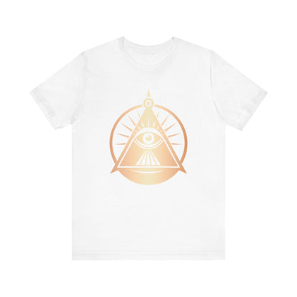 Triangle Eye Illumination T-Shirt