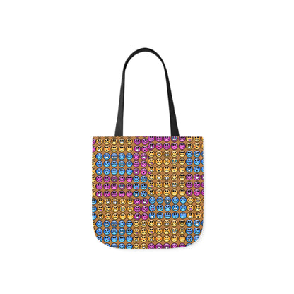 Faced Emoji Tote Bag