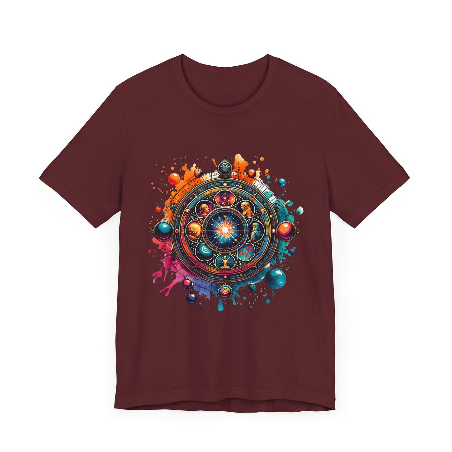 chakra unisex jersey short sleeve tee