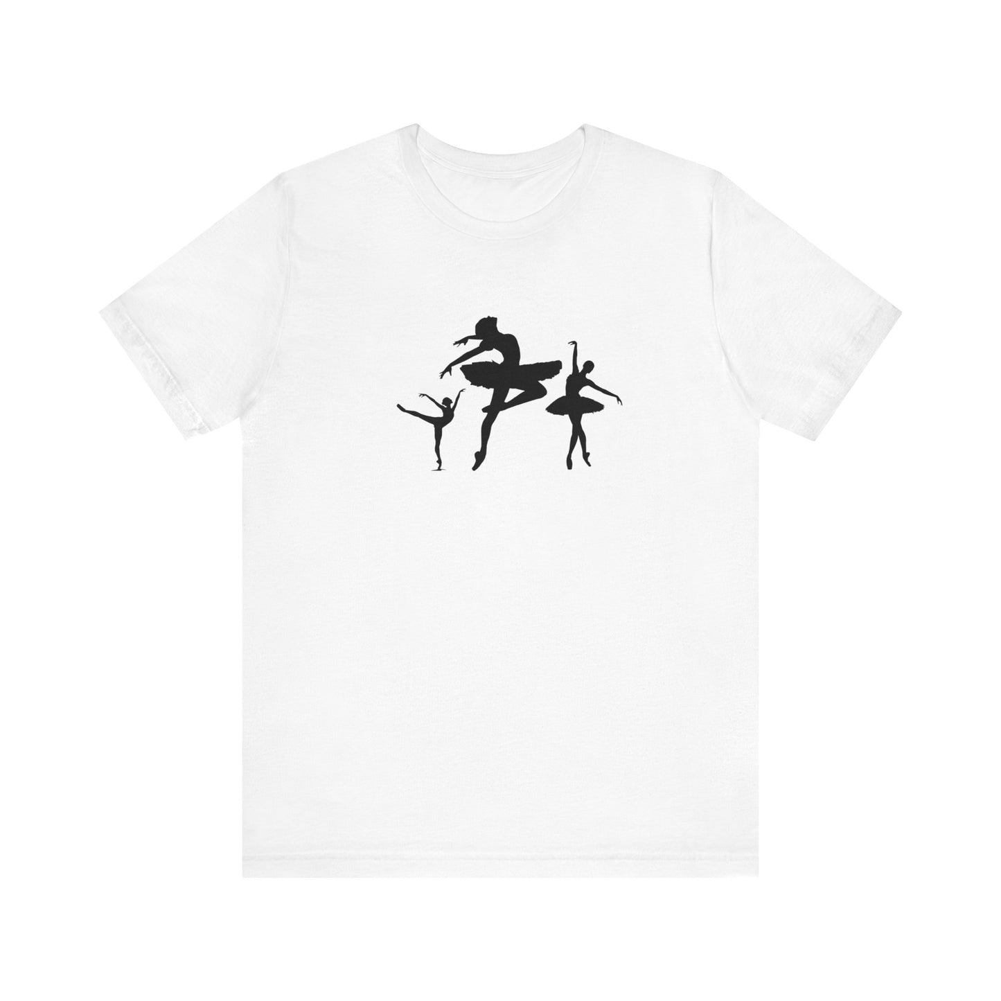 girls ballet dance t-shirt