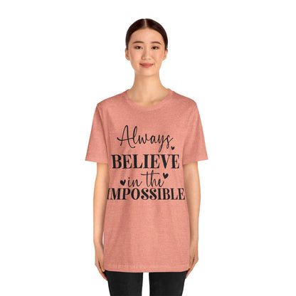 Motivational Short Sleeve T-Shirt