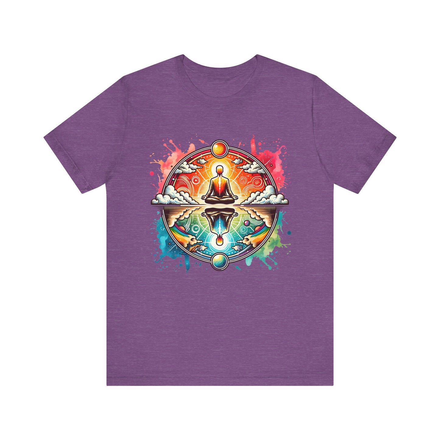 chakra unisex jersey short sleeve tee