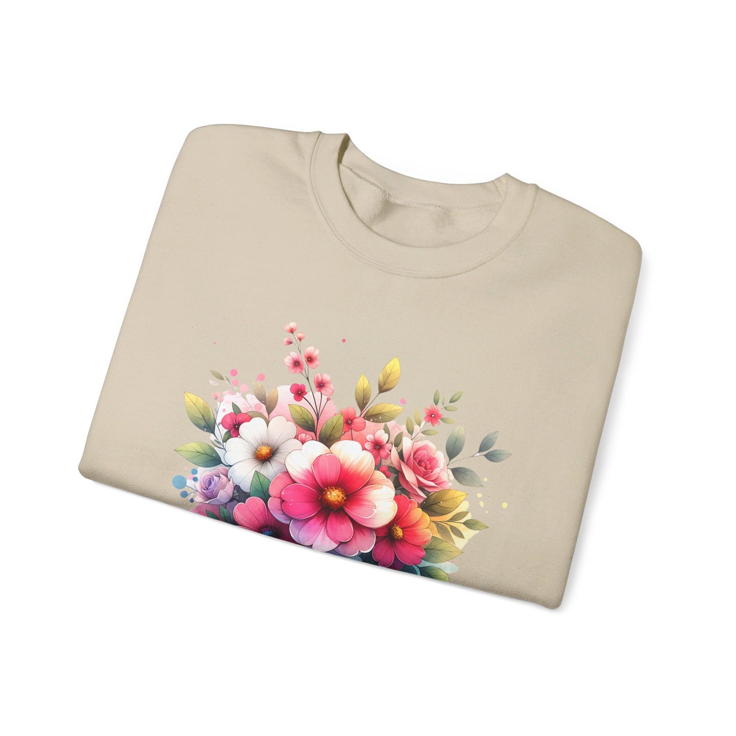 spring heavy blend™ crewneck sweatshirt