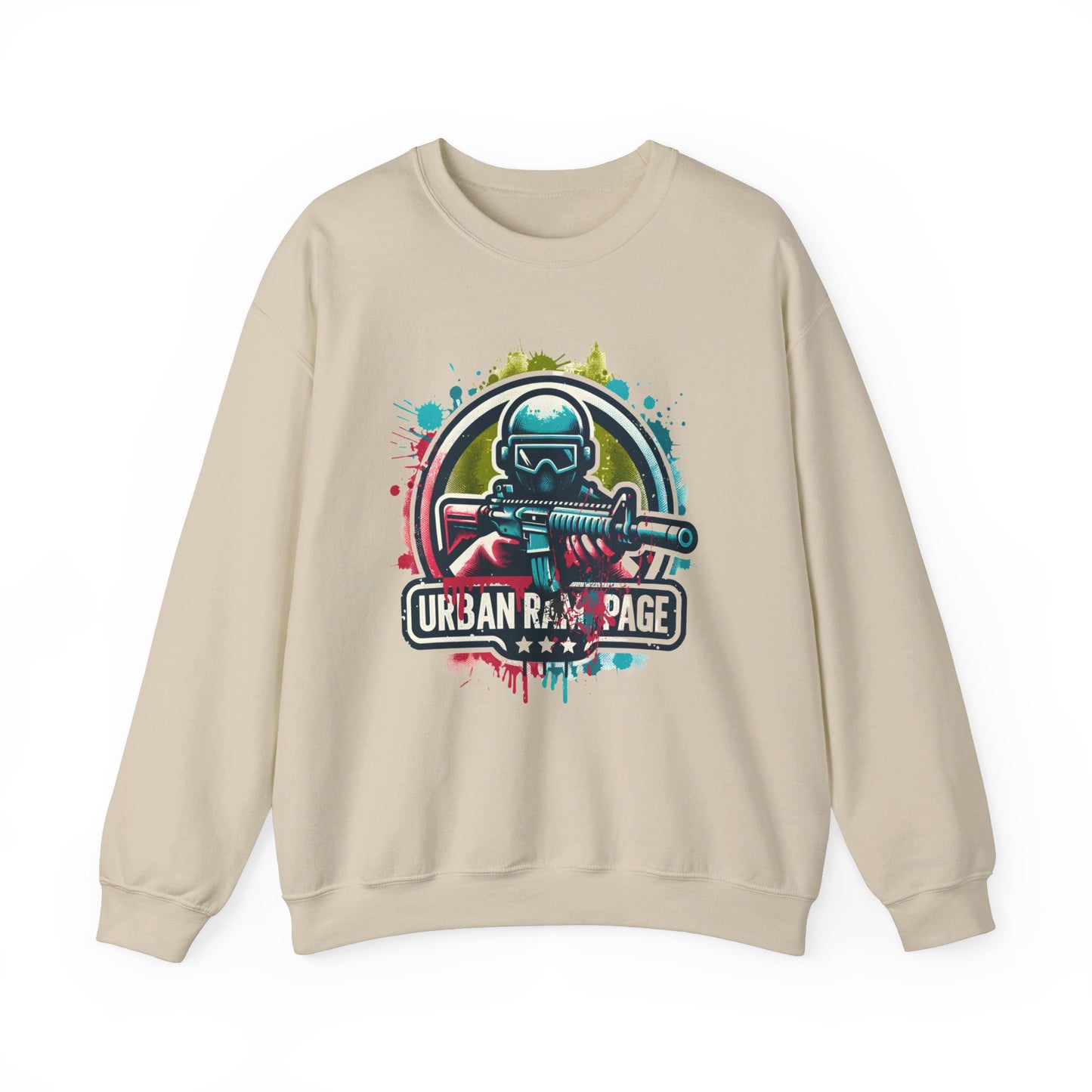 urban rampage heavy blend™ crewneck sweatshirt