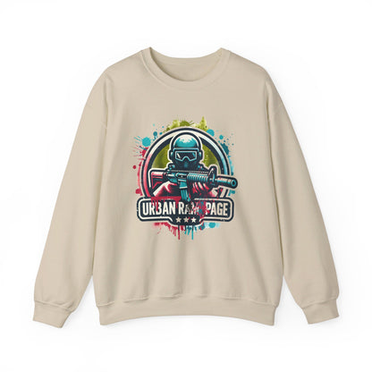 Urban Rampage Heavy Blend™ Crewneck Sweatshirt