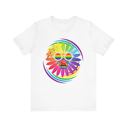 Rainbow Flower T-Shirt