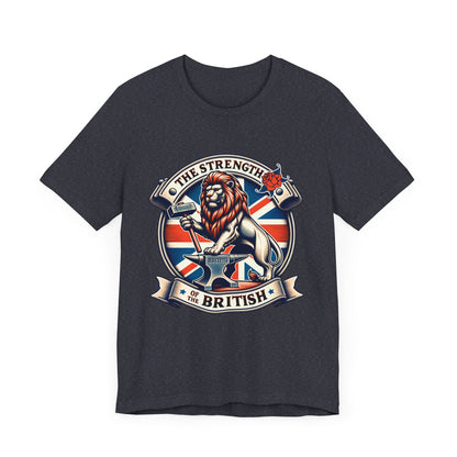 The Strength of The British Jersey Short Sleeve Tee