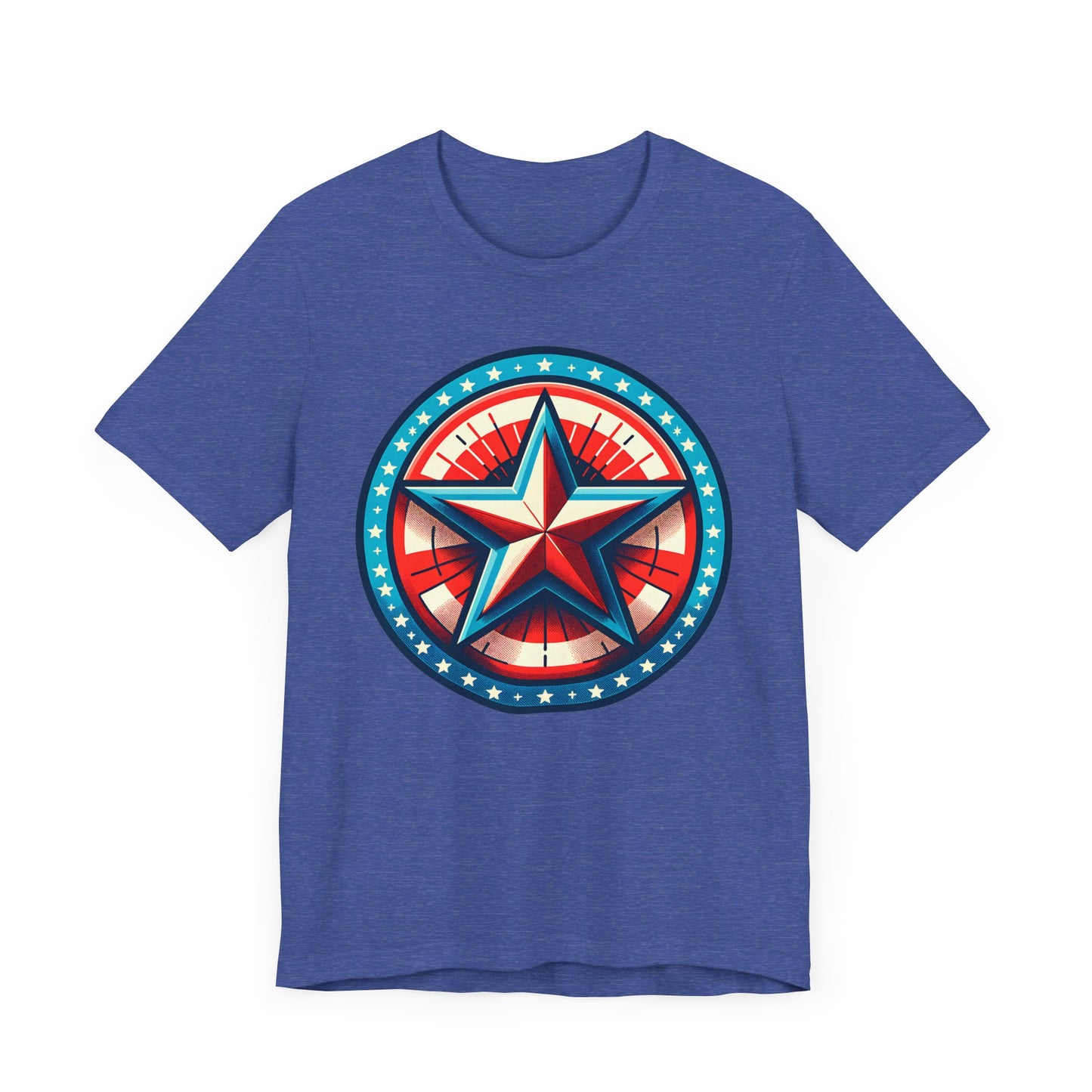 captain america unisex jersey short sleeve tee