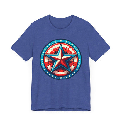 Captain America Unisex Jersey Short Sleeve Tee