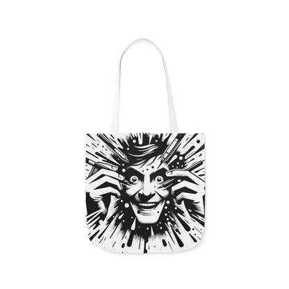 Freaking Smile Canvas Tote Bag