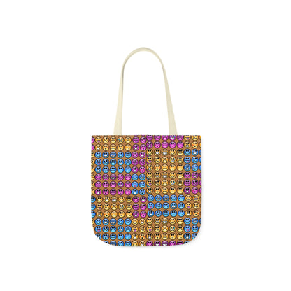 Faced Emoji Tote Bag