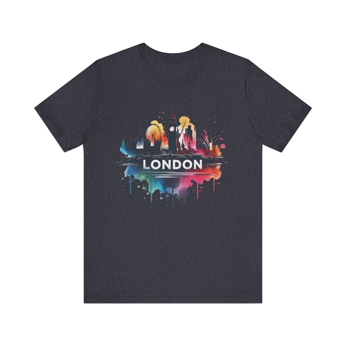 london unisex jersey short sleeve tee