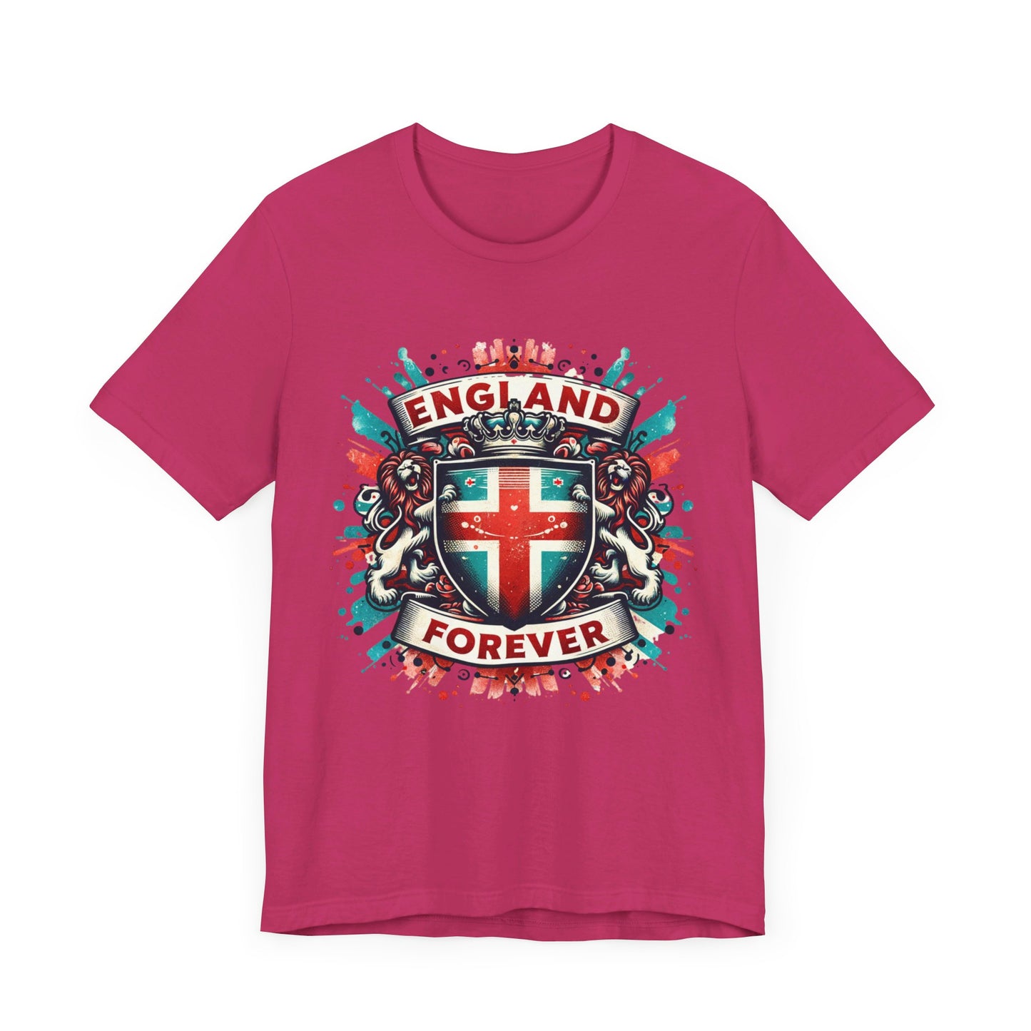 england forever unisex jersey short sleeve tee