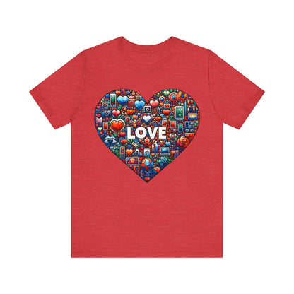 Love Heart Emoji T-Shirt