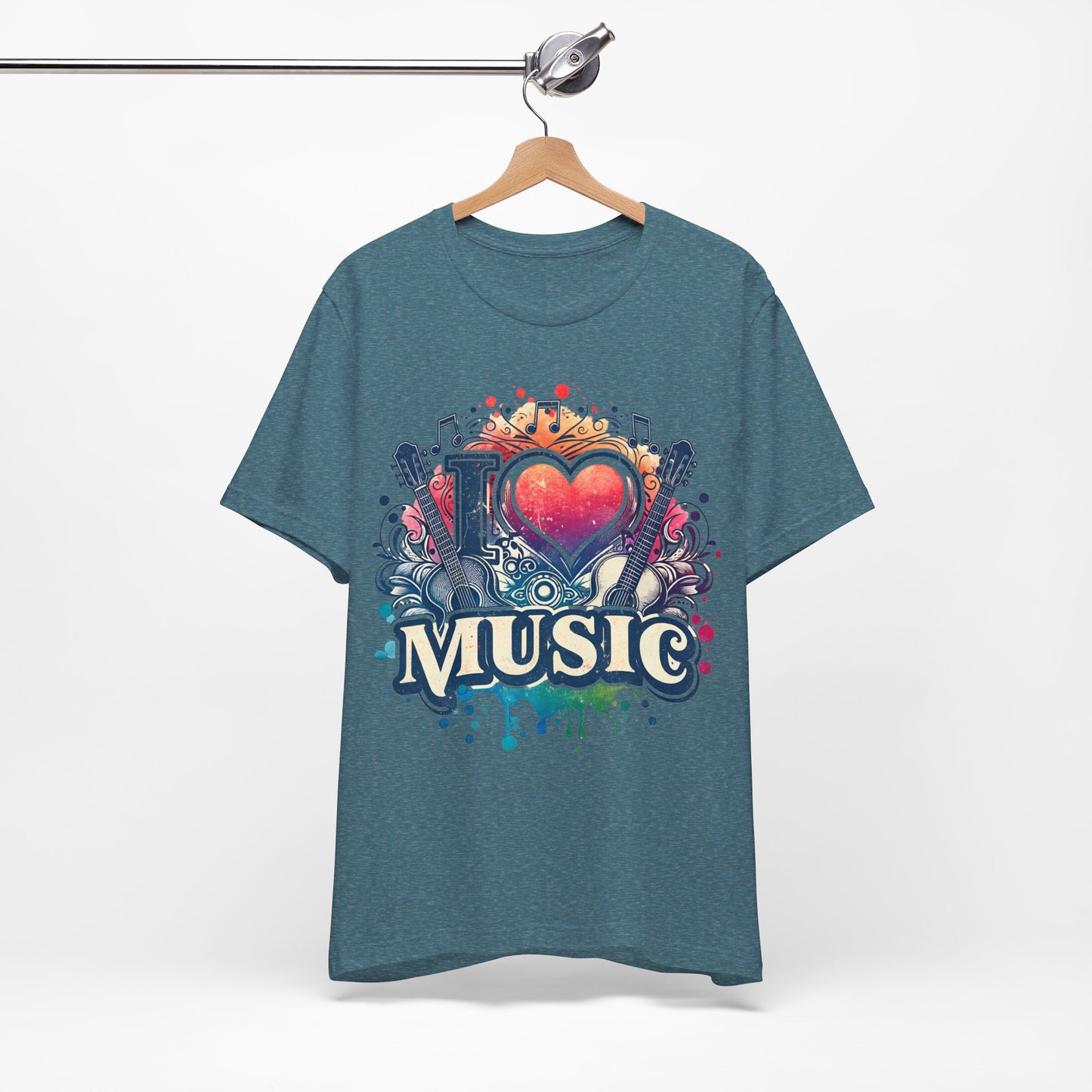 music logo unisex t-shirt