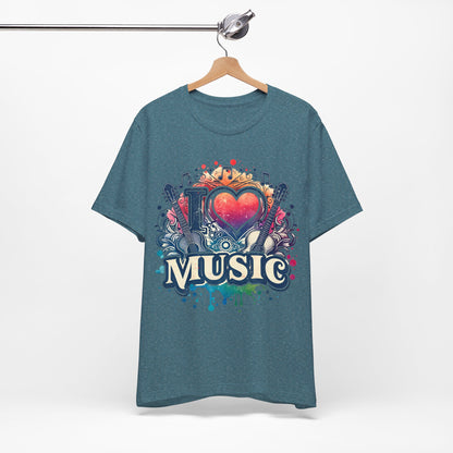 Music Logo Unisex T-Shirt