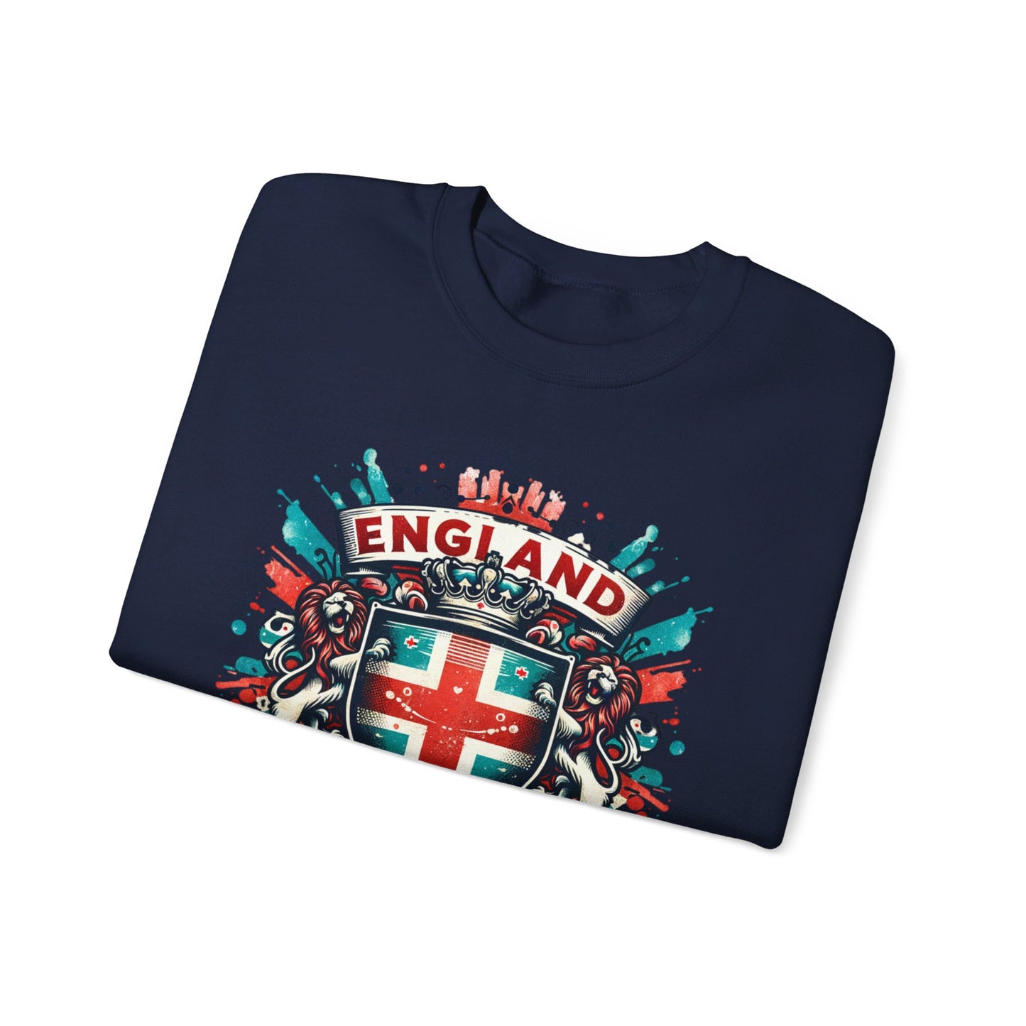 england forever unisex heavy blend™ crewneck sweatshirt